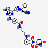 an image of a chemical structure CID 155599183