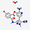 an image of a chemical structure CID 155619361