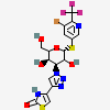 an image of a chemical structure CID 155634970
