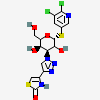 an image of a chemical structure CID 155634989