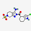 an image of a chemical structure CID 155643091