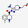 an image of a chemical structure CID 155643098