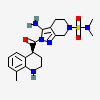 an image of a chemical structure CID 155643100