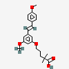 an image of a chemical structure CID 155668616