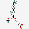 an image of a chemical structure CID 155668618