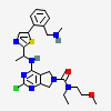 an image of a chemical structure CID 155687808