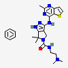 an image of a chemical structure CID 155697933