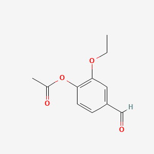 Ethyl vanillin acetate