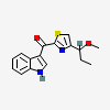 an image of a chemical structure CID 155713333