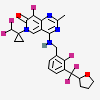 an image of a chemical structure CID 155743991