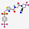 an image of a chemical structure CID 155755014