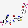 an image of a chemical structure CID 155755073
