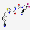 an image of a chemical structure CID 155755147