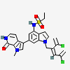 an image of a chemical structure CID 155760140