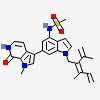an image of a chemical structure CID 155760147