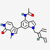an image of a chemical structure CID 155760153