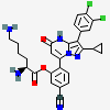 an image of a chemical structure CID 155765321