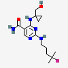 an image of a chemical structure CID 155779817