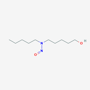 1-Pentanol, 5-(nitrosopentylamino)- | C10H22N2O2 - PubChem