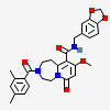 an image of a chemical structure CID 155801550