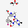 an image of a chemical structure CID 155801565