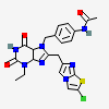 an image of a chemical structure CID 155802773