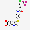 an image of a chemical structure CID 155804972