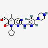 an image of a chemical structure CID 155811982