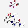 an image of a chemical structure CID 155842900