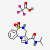 an image of a chemical structure CID 155846980