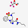 an image of a chemical structure CID 155857301