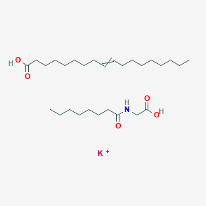 Potassium N-Cocoyl Glycinate | C28H53KNO5+ | CID 155885976 - PubChem