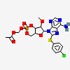 an image of a chemical structure CID 155887014