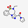 an image of a chemical structure CID 155900680