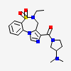 an image of a chemical structure CID 155900849