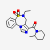 an image of a chemical structure CID 155901098
