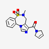 an image of a chemical structure CID 155901426