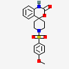 an image of a chemical structure CID 155901691