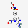 an image of a chemical structure CID 155903499