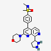 an image of a chemical structure CID 155903500