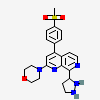 an image of a chemical structure CID 155903502