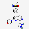 an image of a chemical structure CID 155903505