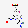 an image of a chemical structure CID 155903510
