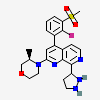 an image of a chemical structure CID 155903536