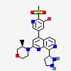 an image of a chemical structure CID 155903541