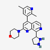 an image of a chemical structure CID 155903557
