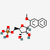 an image of a chemical structure CID 155925960