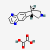 an image of a chemical structure CID 155928855