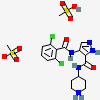 an image of a chemical structure CID 155981954