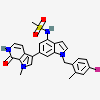 an image of a chemical structure CID 156013304